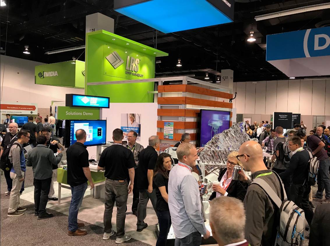 The LRS Stand at Citrix Synergy